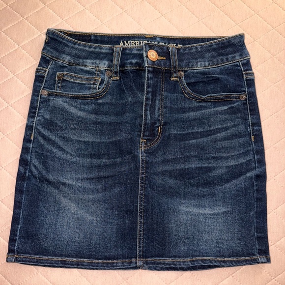 American Eagle Outfitters Dresses & Skirts - American Eagle Outfitters Denim Hi-Rise Mini Skirt